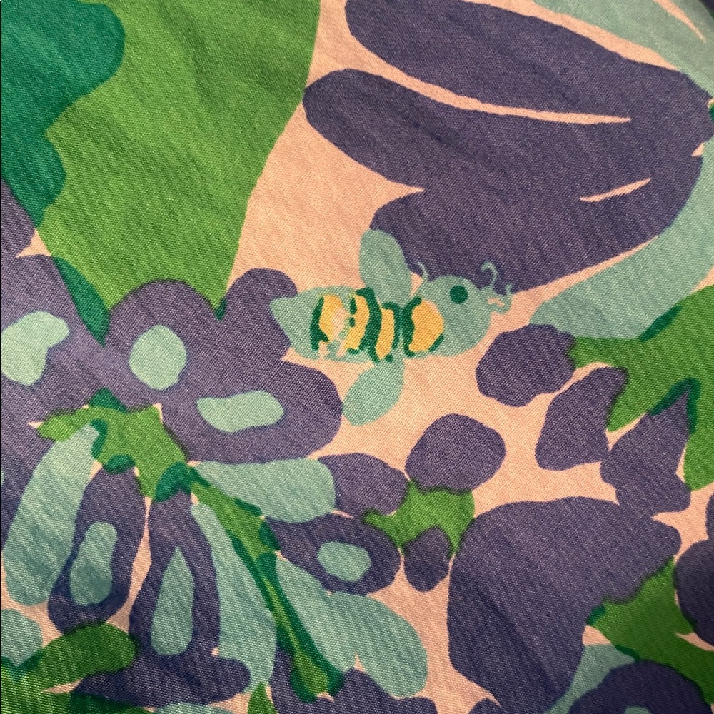 Lilly Pulitzer size zero cotton halter dress excellent condition - Picture 12 of 12